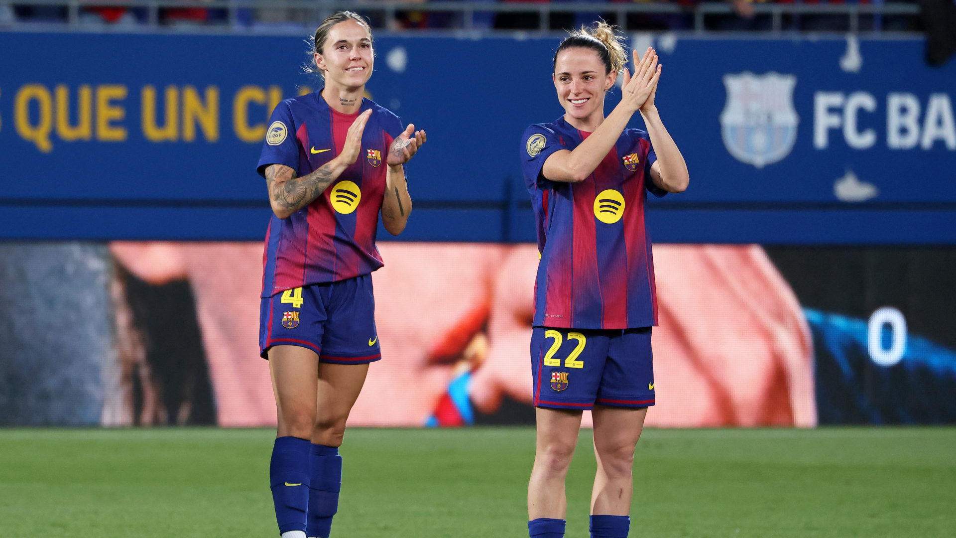 Leon and Batlle to follow Putellas through Barca exit door