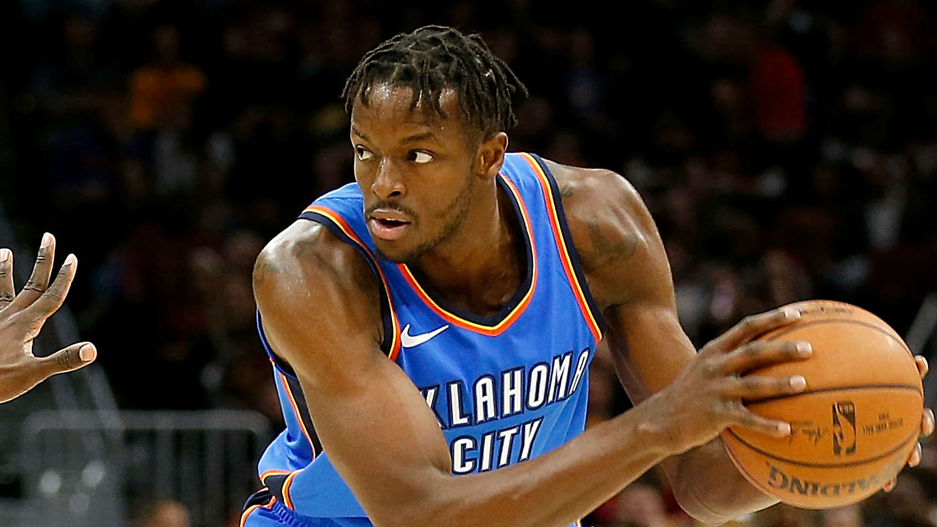NBA trade rumors: Thunder sending Jerami Grant to Nuggets for first-round pick ...