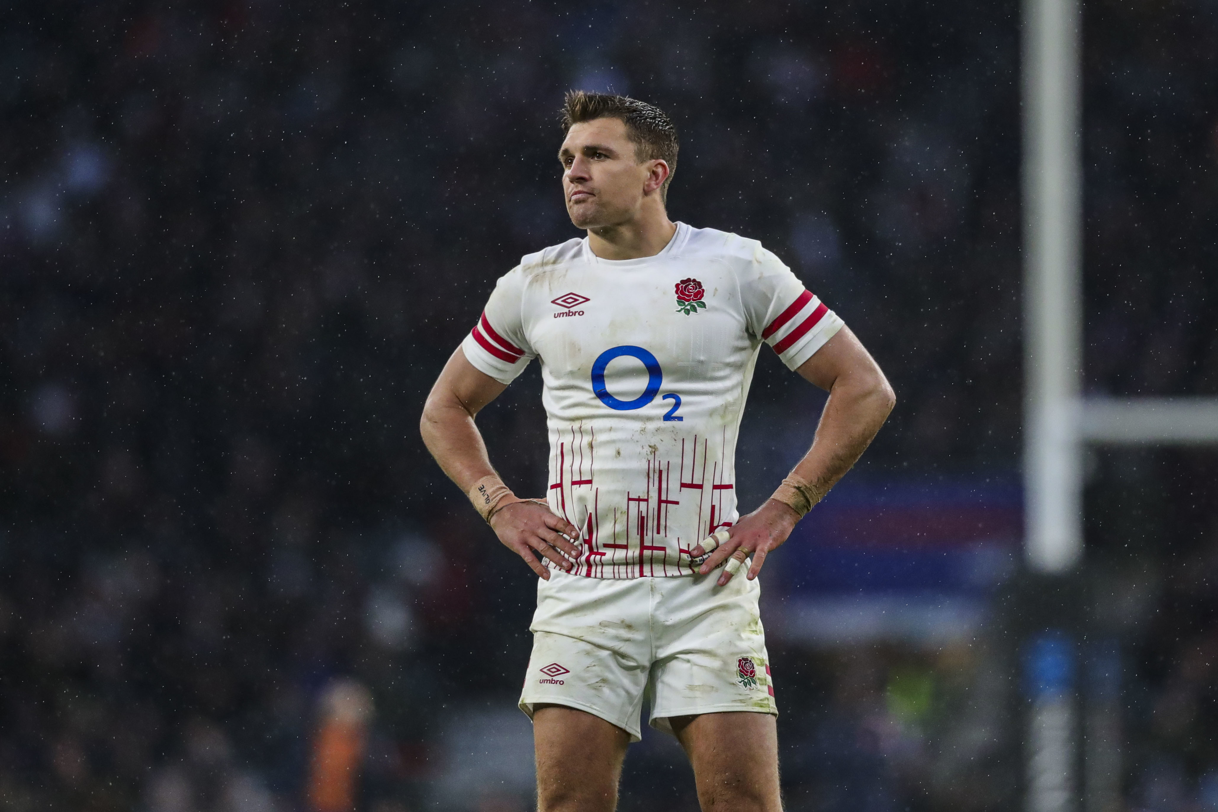 Henry Slade is a big name absentee