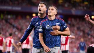 Arteta praises 'outstanding' subs after Arsenal’s Champions League win over Bilbao