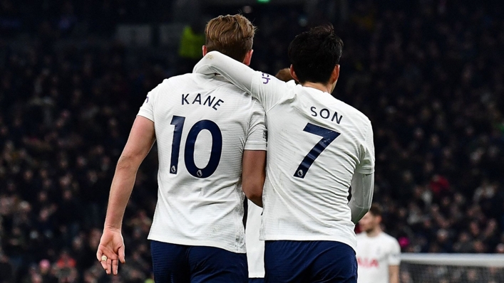 Harry Kane and Heung-Min Son are one of the Premier League's most lethal duos