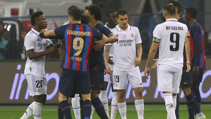 Real Madrid and Barcelona will tussle in the first of three Clasicos inside five weeks on Thursday