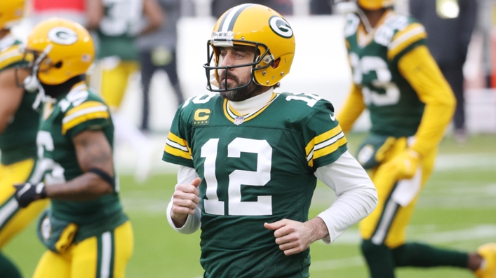 Green Bay Packers star Aaron Rodgers