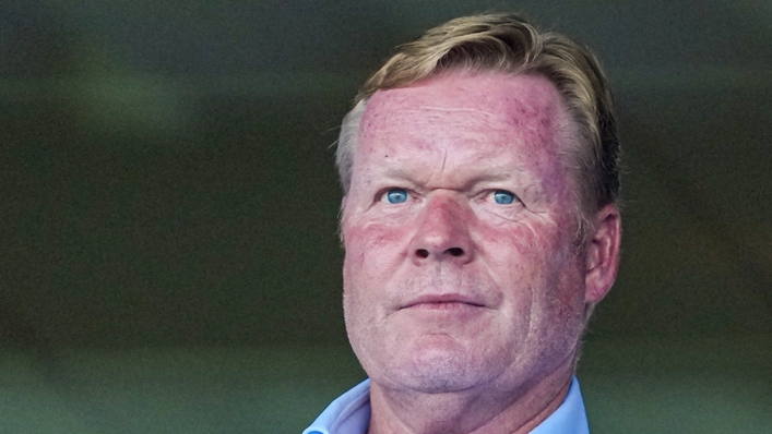 Ronald Koeman has returned to the Netherlands side