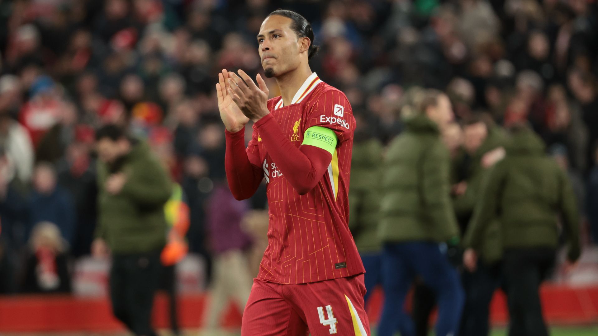 Van Dijk 'very hungry' for repeat EFL Cup final success