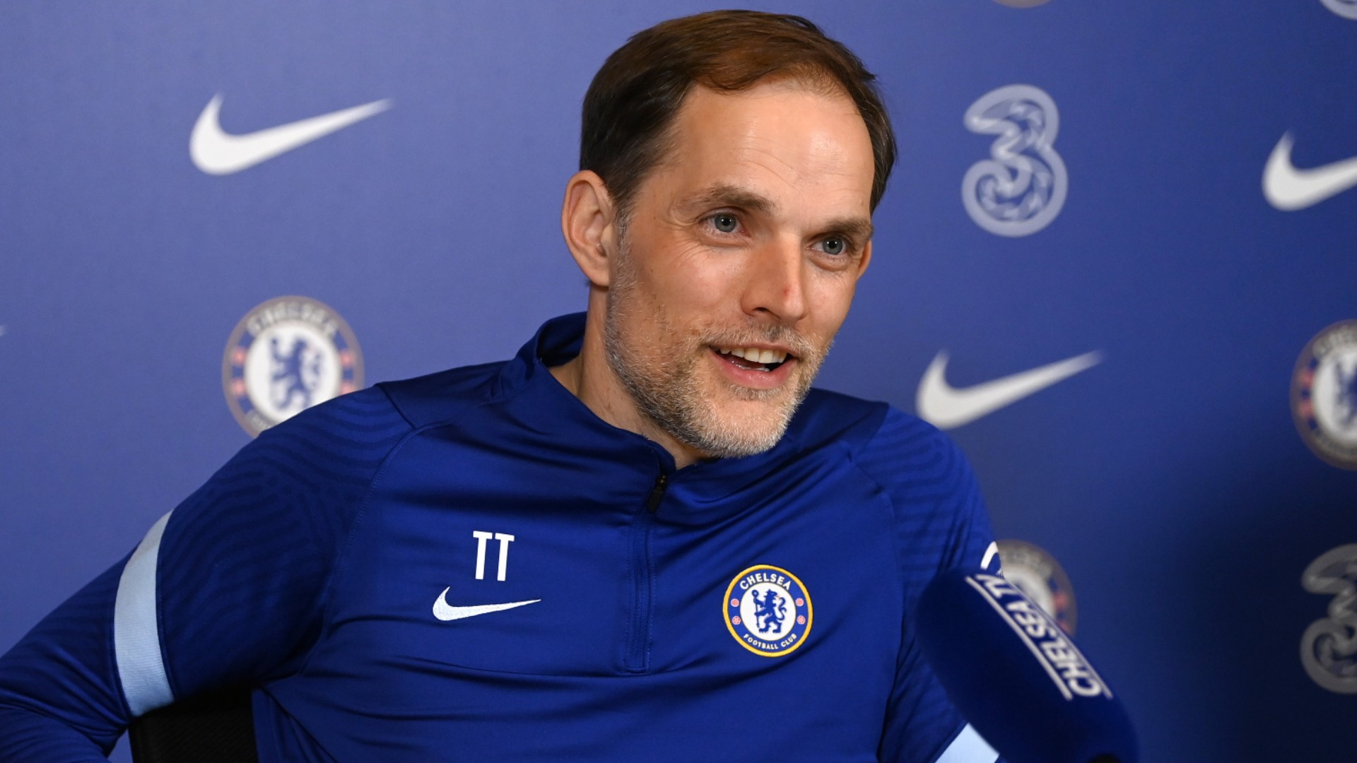 Chelsea boss Thomas Tuchel