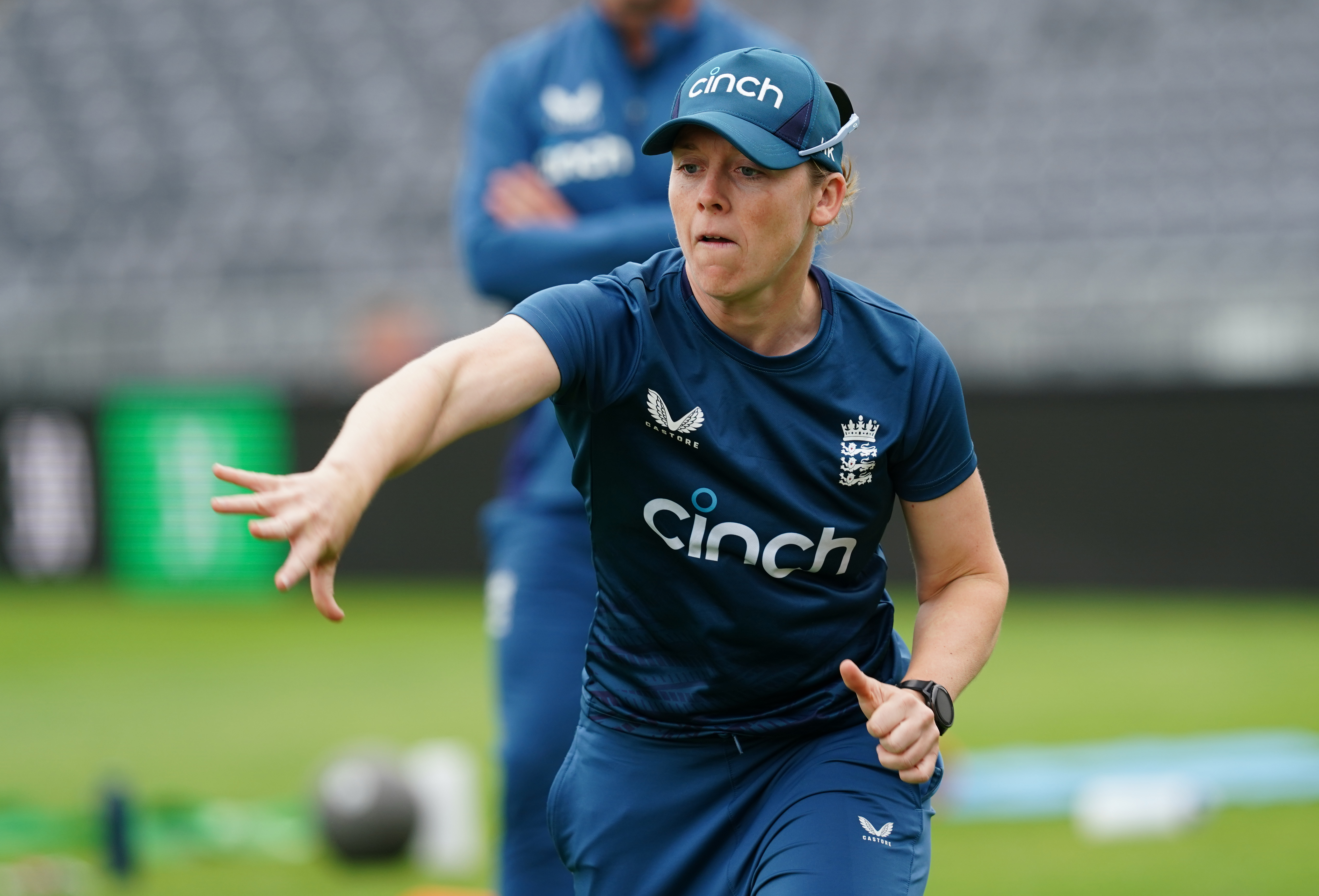England Women Nets Session and Press Conference – The Seat Unique Stadium – Tuesday July 11th