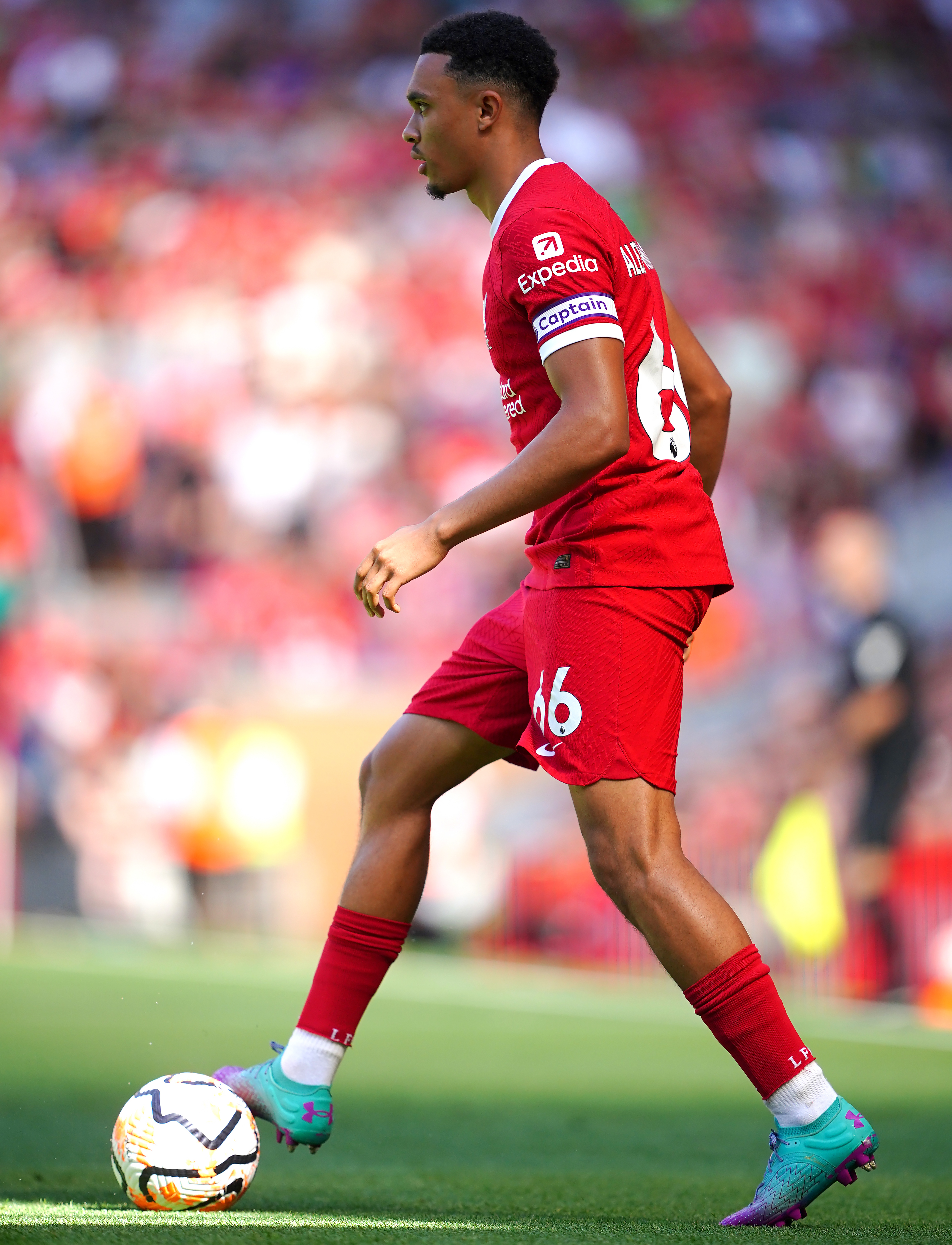 Jurgen Klopp admits Trent Alexander-Arnold may be the middle man Liverpool need
