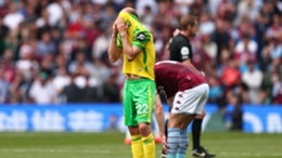 Teemu Pukki cannot hide his disappointment after Norwich City's relegation is confirmed