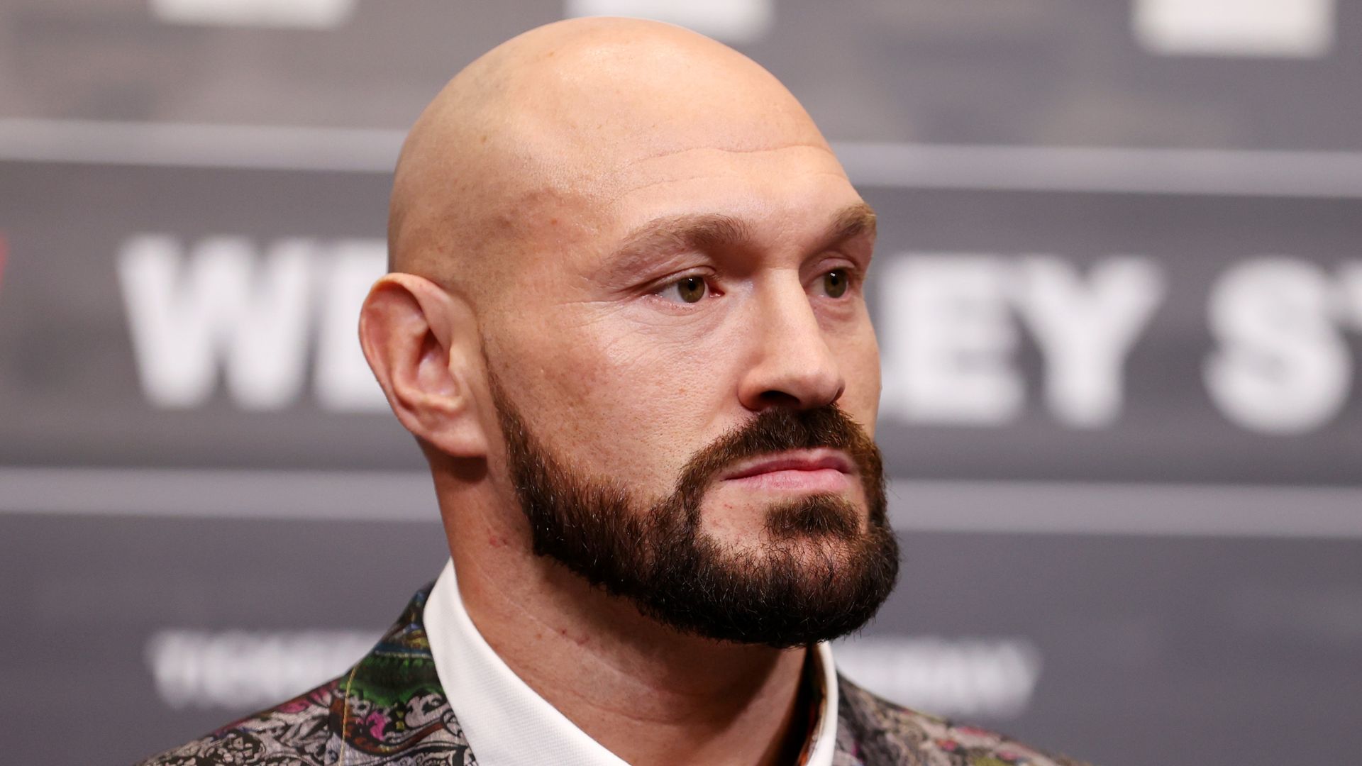 'I'll be the first to join up' – Tyson Fury would go to war for England