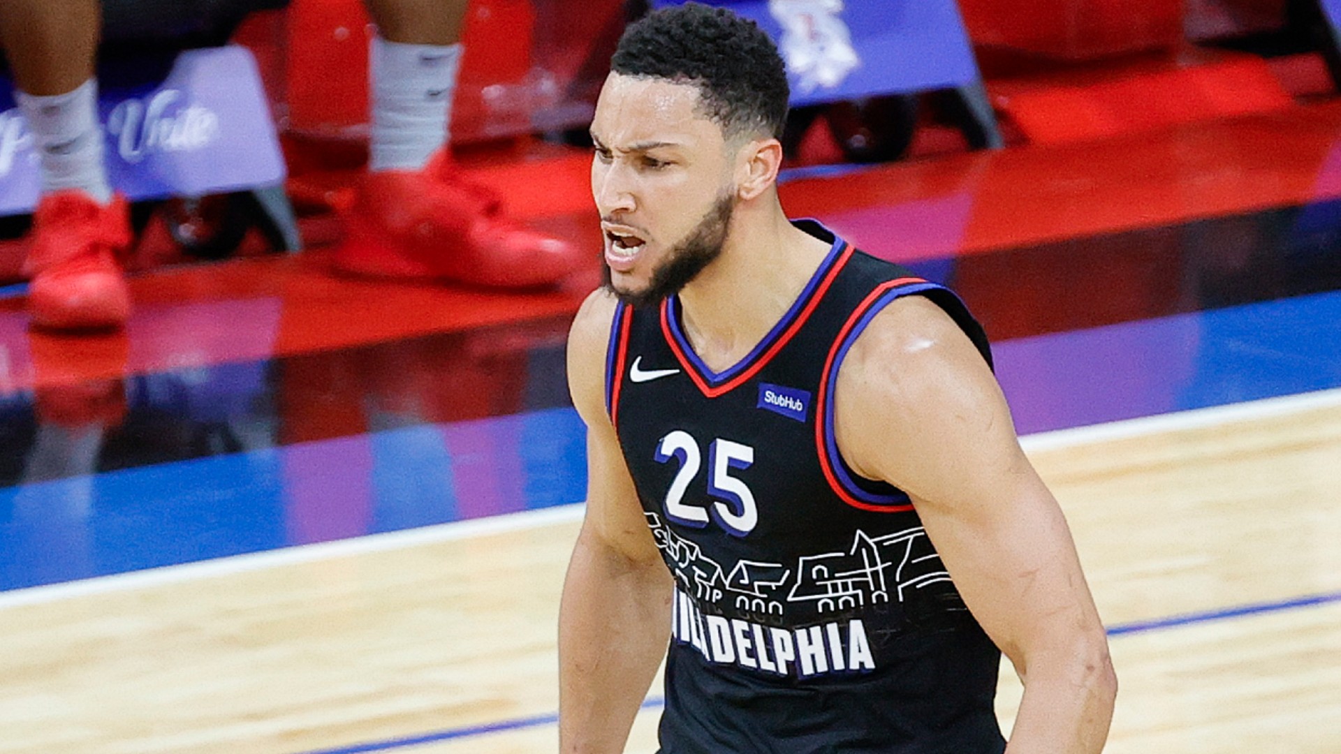 Philadelphia 76ers All-Star Ben Simmons