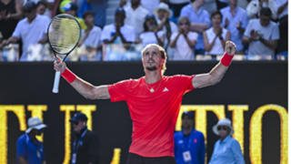Australian Open: Zverev out to realise grand slam 'dream'