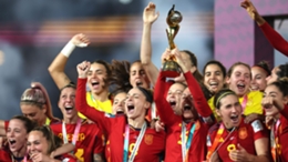 Spain were World Cup champions and top scorers (Isabel Infantes/PA)