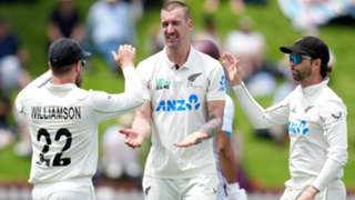 Tickner stars on New Zealand Test return as West Indies struggle on day one