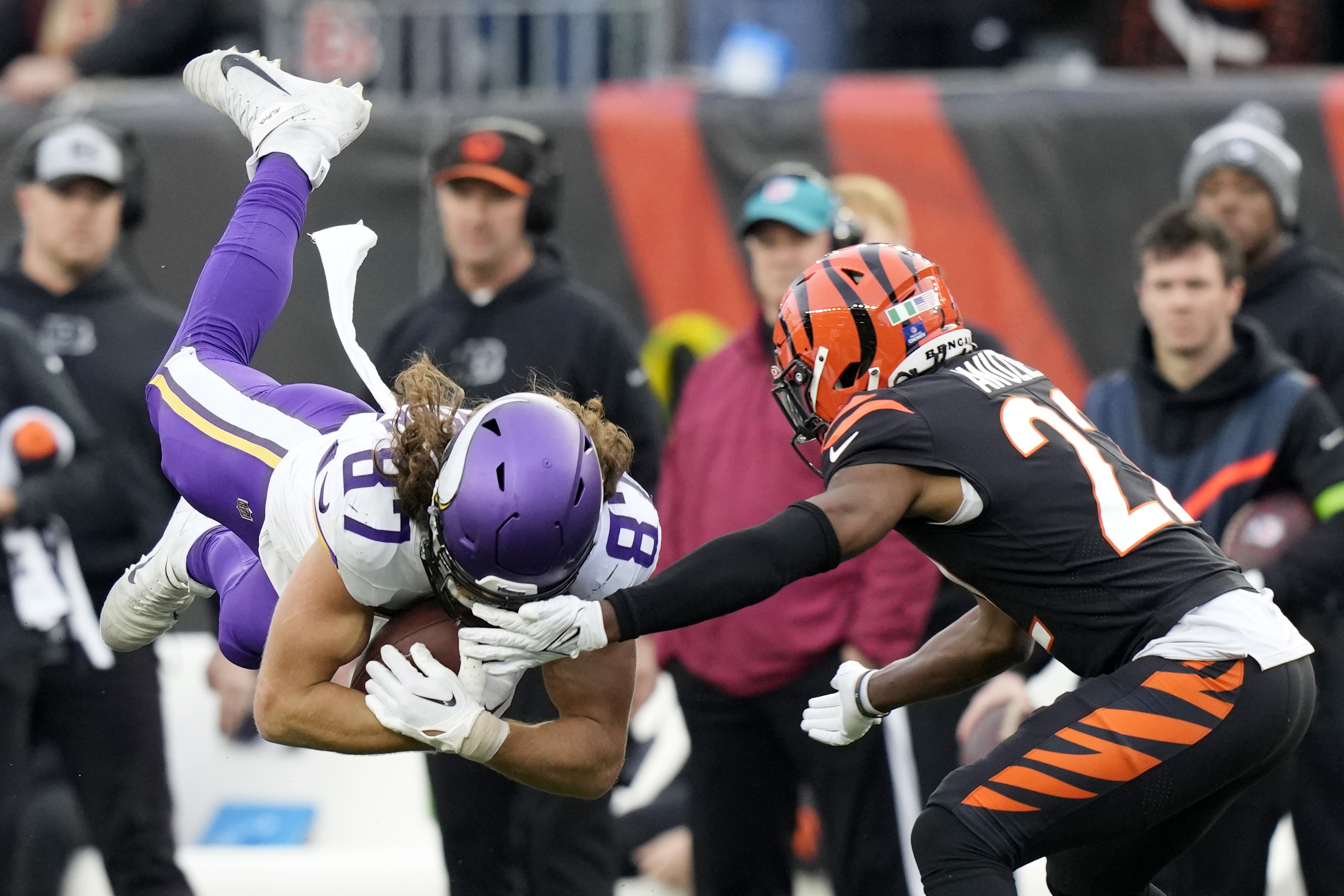 Vikings Bengals Football