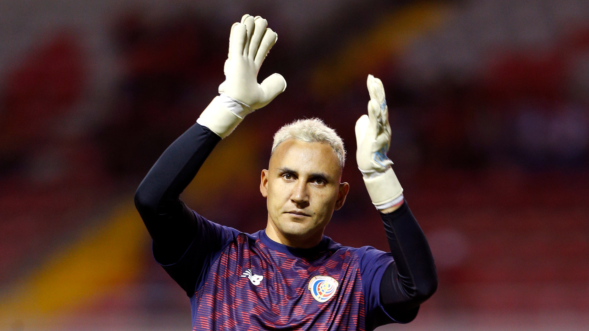 Costa Rica goalkeeper Keylor Navas