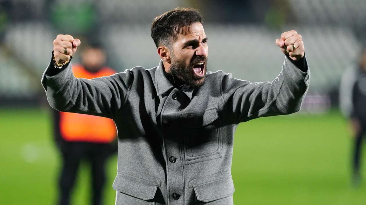 Fabregas urges Como to stay grounded ahead of Inter clash