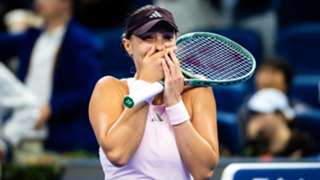 Rybakina stunned by Charaeva in first match as world number one