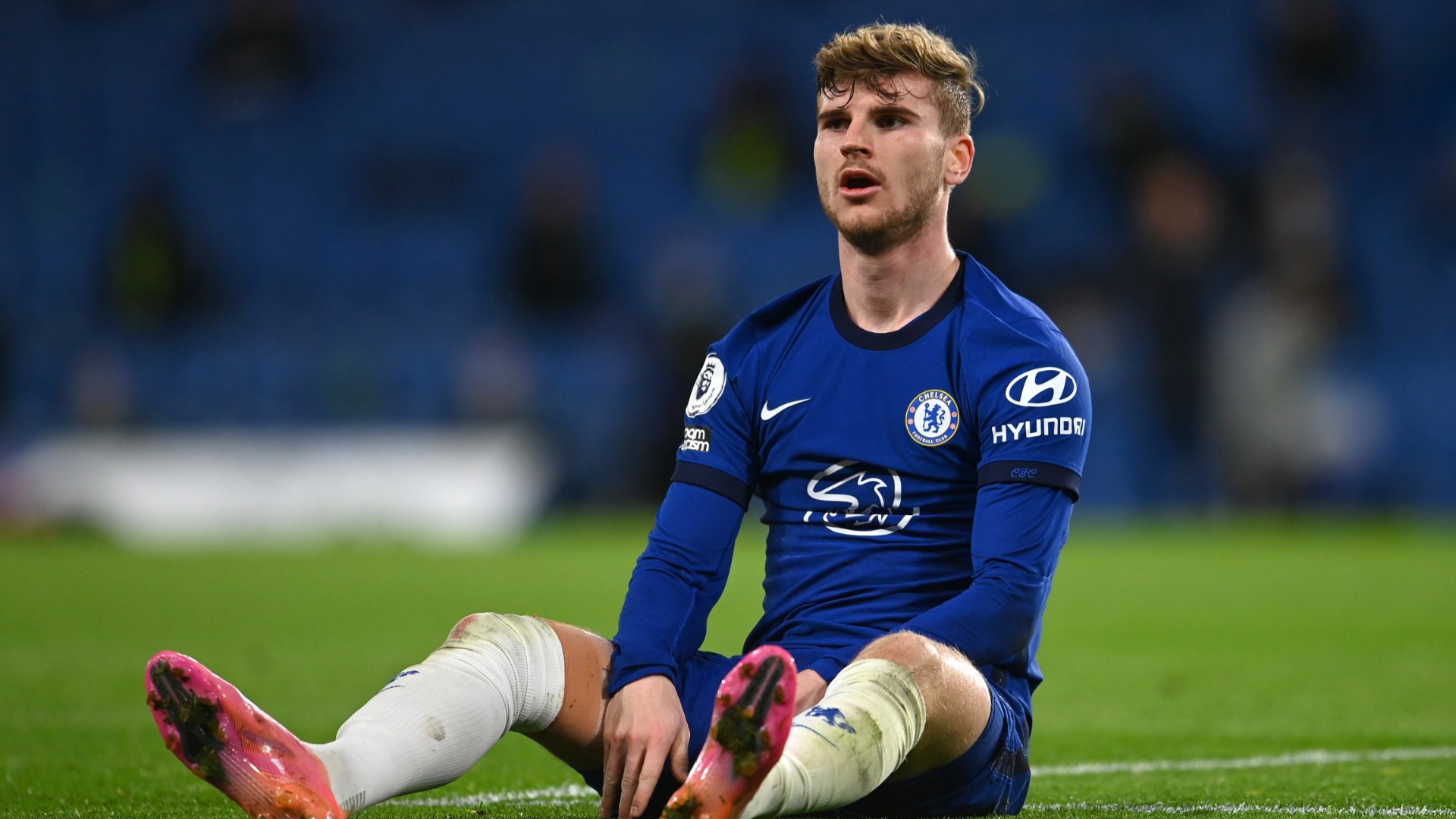 Werner: This is the unluckiest season ever and I'm still in the Champions League final!