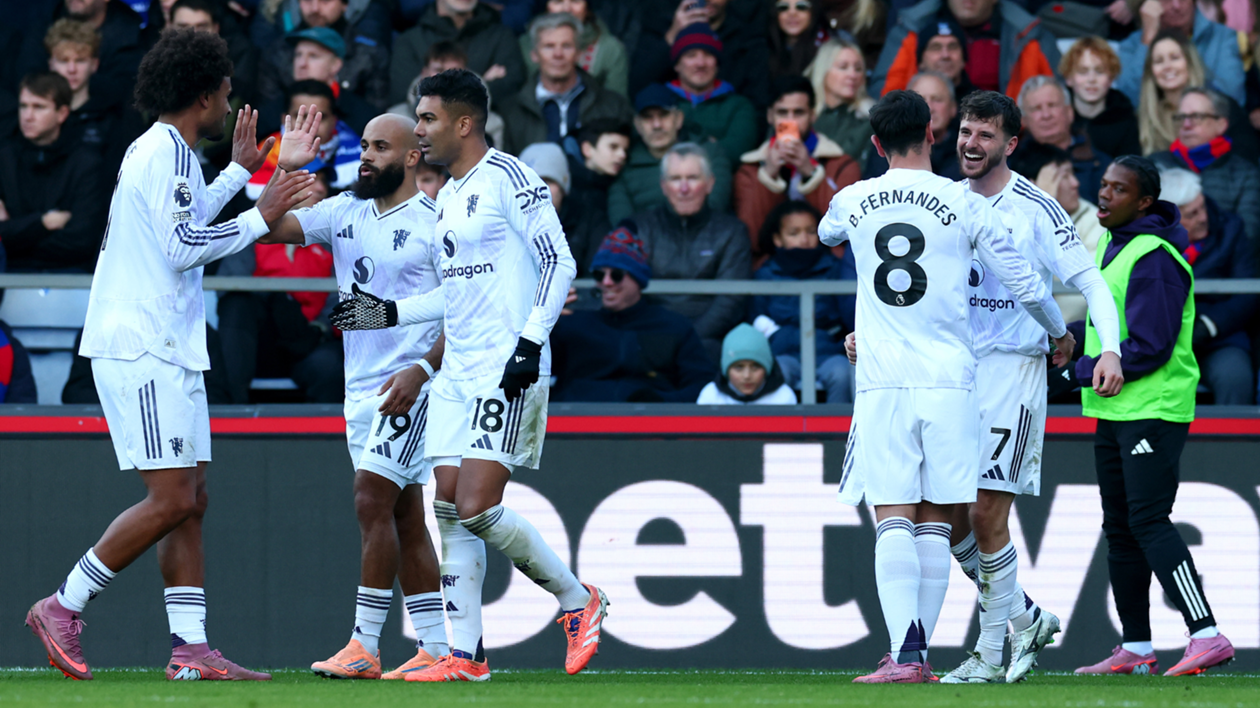 Amorim suggests Man Utd are 'stealing' set-piece ideas