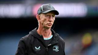 Leinster head coach Cullen to leave at end of 2026-27 season