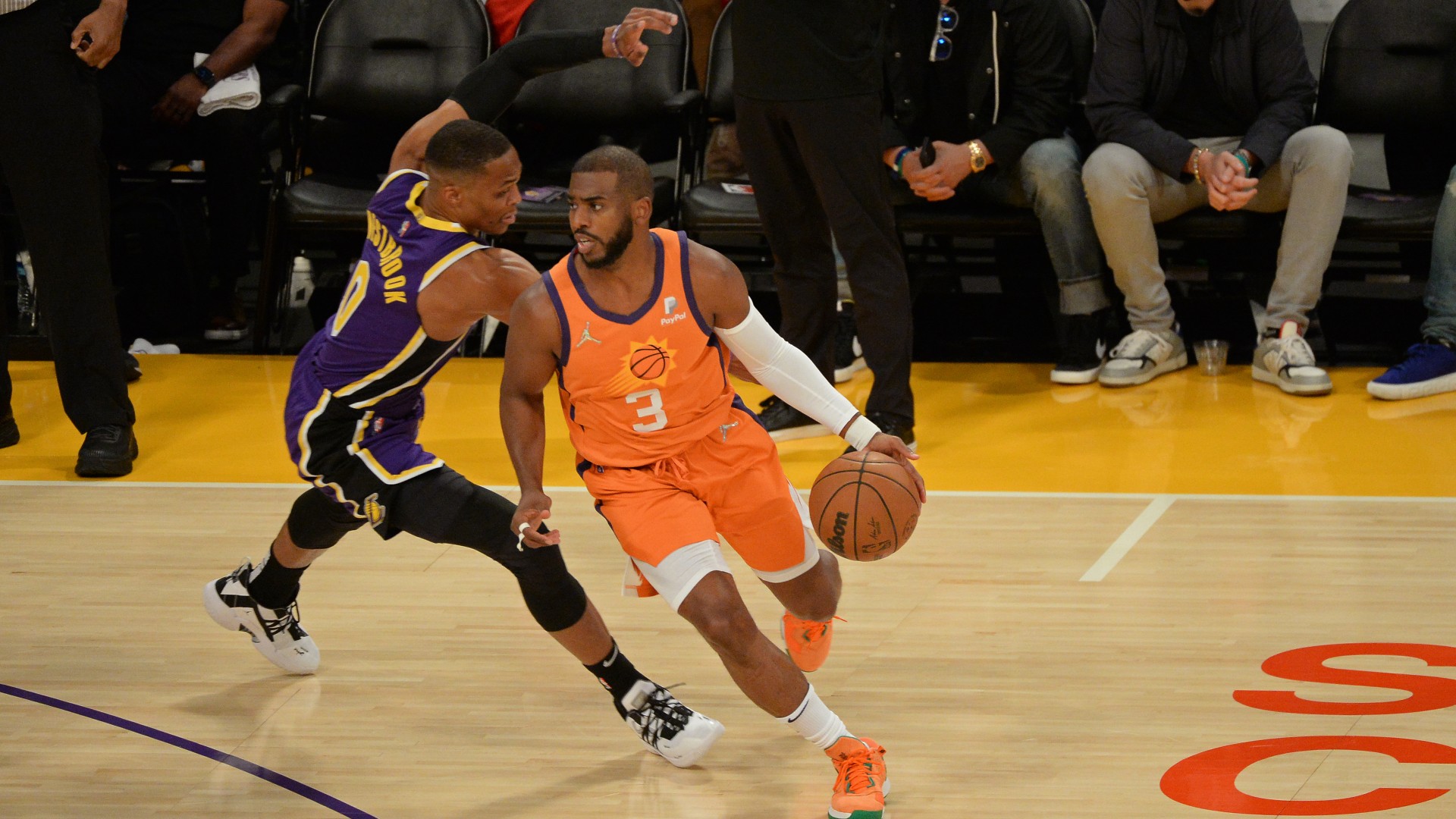 Phoenix Suns star Chris Paul