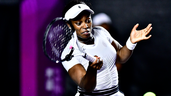 Sloane Stephens could be set for an early exit from Wimbledon