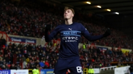 Cole Palmer starred for Man City against Swindon Town