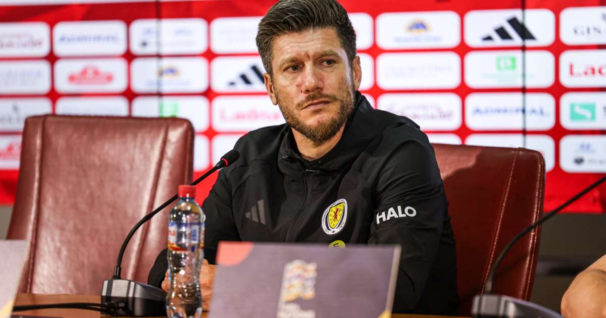 Pocognoli wants first Scotland win for players' sake ahead of North Macedonia test