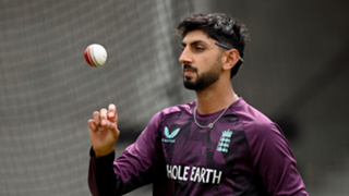 Bashir outlines 'massive ambition' to become England's top spinner