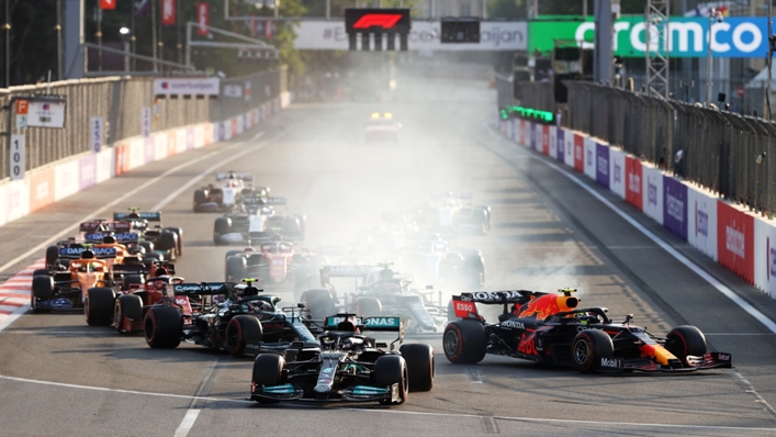 Lewis Hamilton made a big error in Baku
