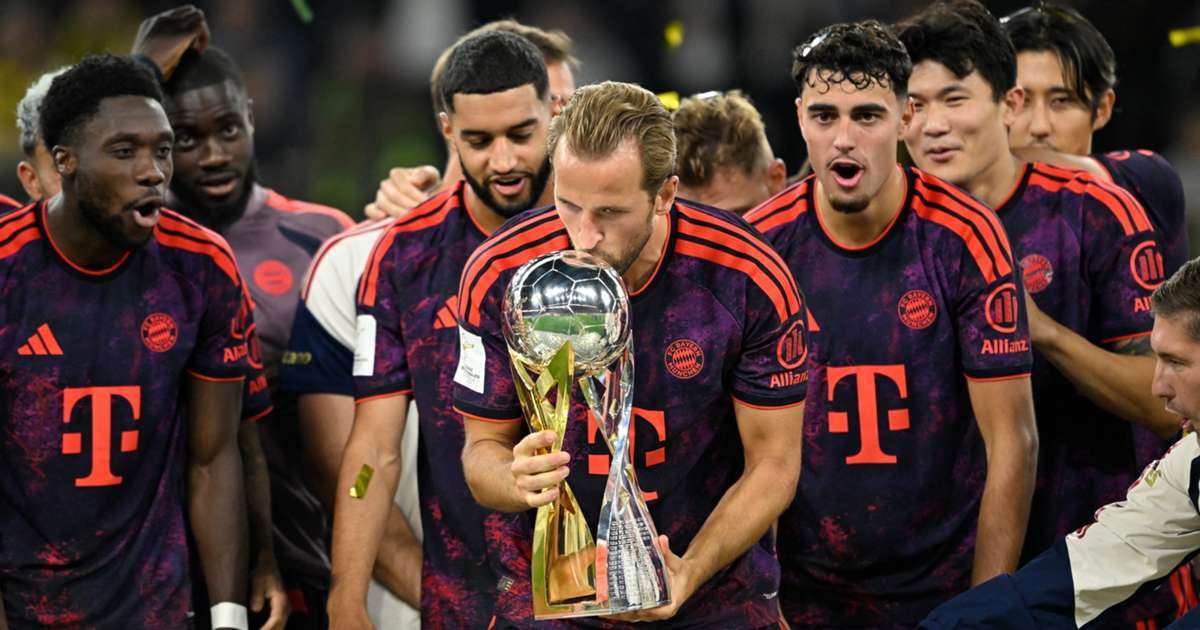 Bayern beat Dortmund 2-1 in Supercup as Olise stars and Bensebaini sees red