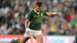 Handre Pollard kicked South Africa to a crucial victory against New Zealand