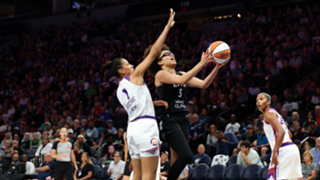 WNBA history-maker Miles carrying Lynx on her shoulders, says Reeve