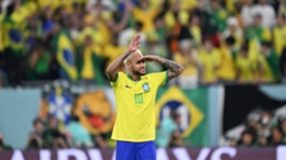 Neymar returned to action in Brazil's win over South Korea
