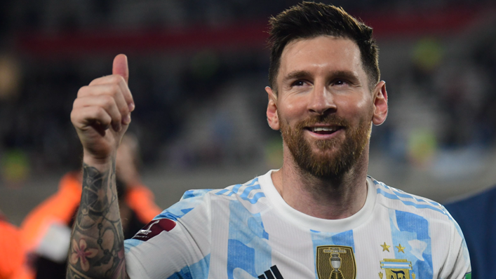 Lionel Messi has now won seven Ballon d'Or trophies