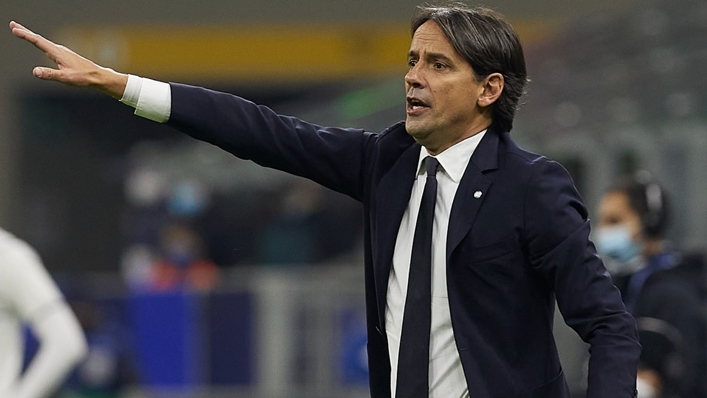 Inzaghi knows Inter face a tough test in Liverpool