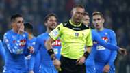 Italian referee Paolo Valeri