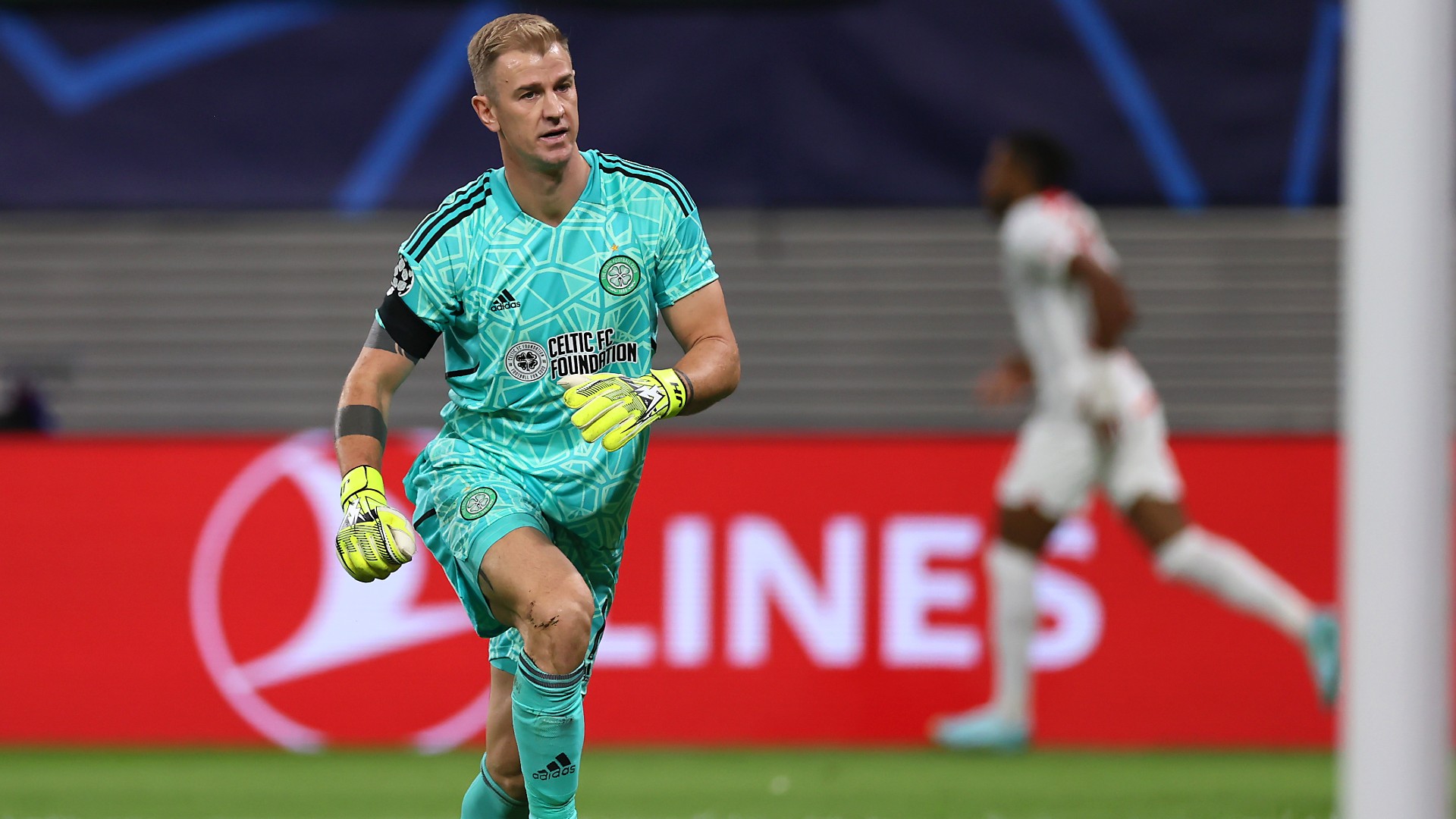 Joe Hart endured a nightmare as Celtic were beaten in the Champions League