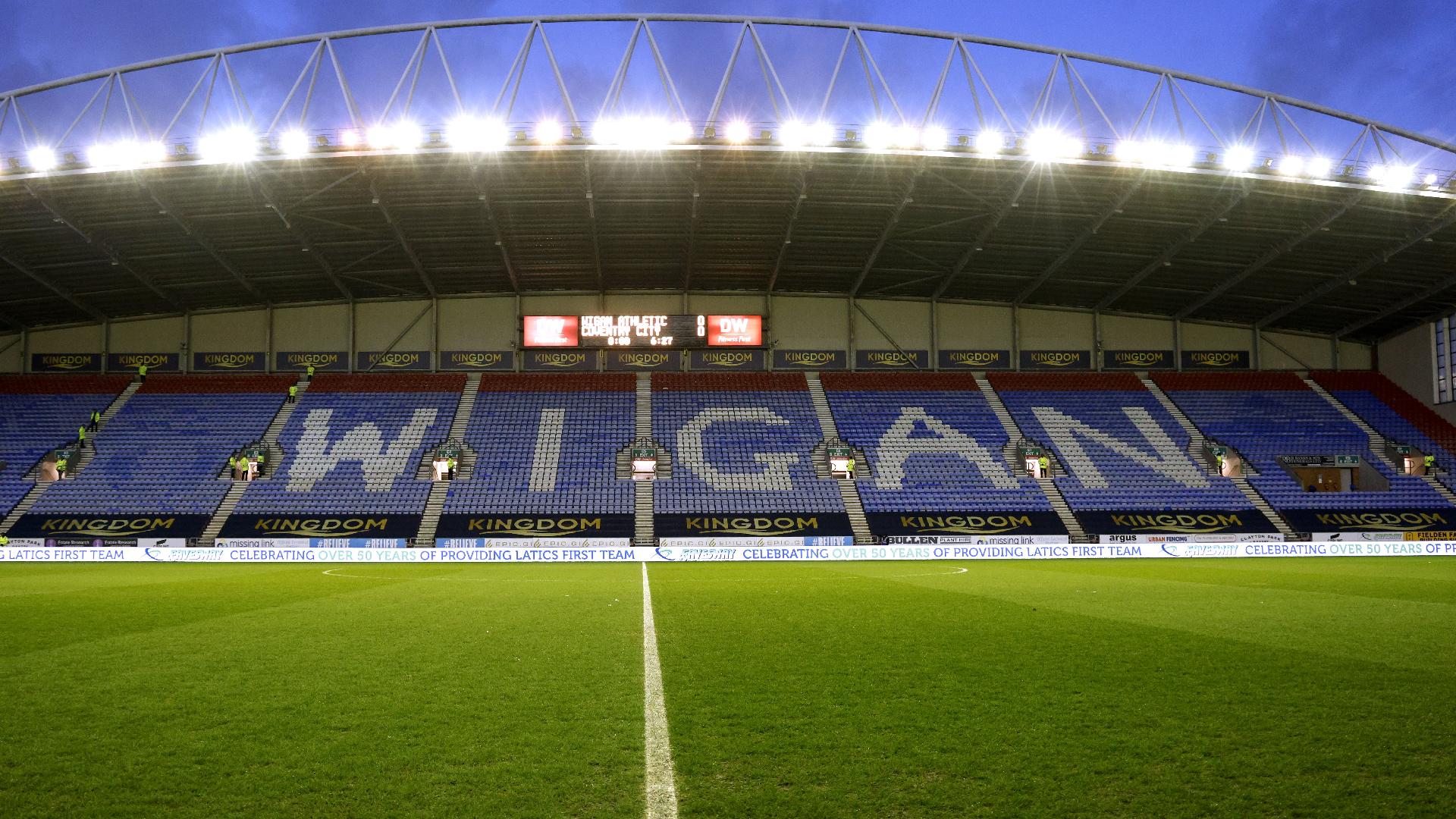 A deal to sell Wigan has been agreed (Richard Sellers/PA)
