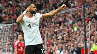 Salah eager to enjoy 'last year' with Liverpool after latest Old Trafford goal
