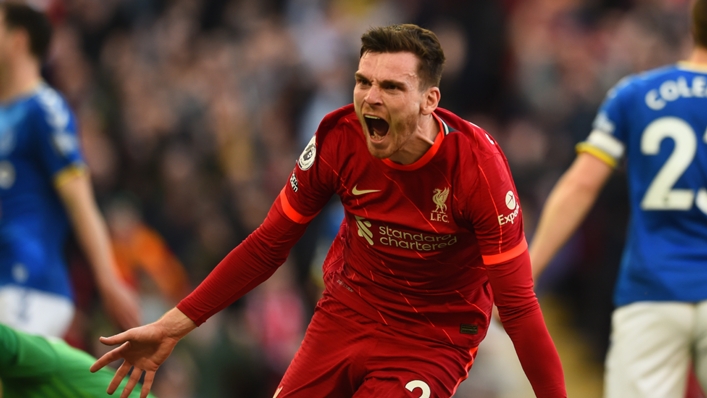 Andy Robertson has enjoyed another fine campaign at Anfield