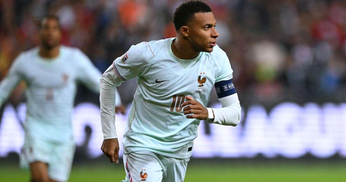 Mbappe scores winner on Zidane's France debut before injury exit