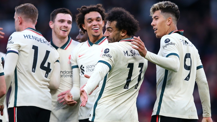 Mohamed Salah starred as Liverpool thrashed Manchester United