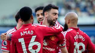 Brighton 0-3 Manchester United: Fernandes breaks Premier League assist record