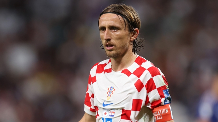 Luka Modric continues to play an integral role for Croatia