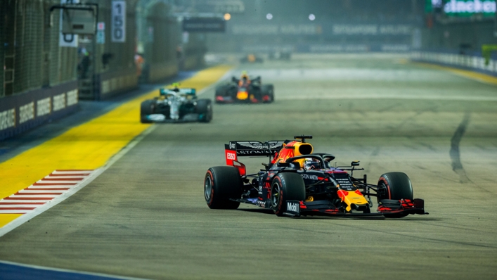 The last Singapore Grand Prix at the Marina Bay Street Circuit was in September 2019