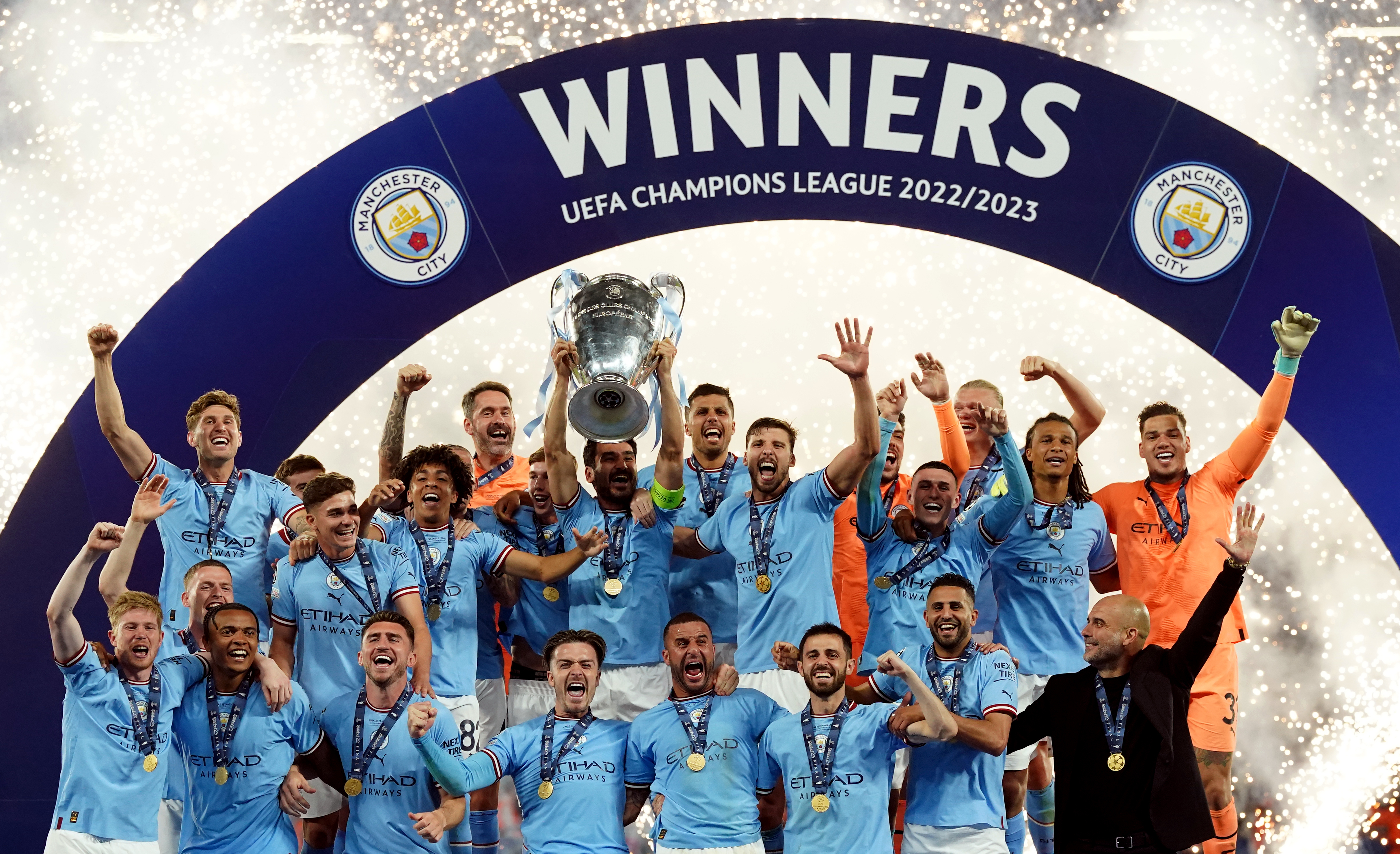 Man City's treble winners stake claim as England's greatest club team ever  06/12/2023