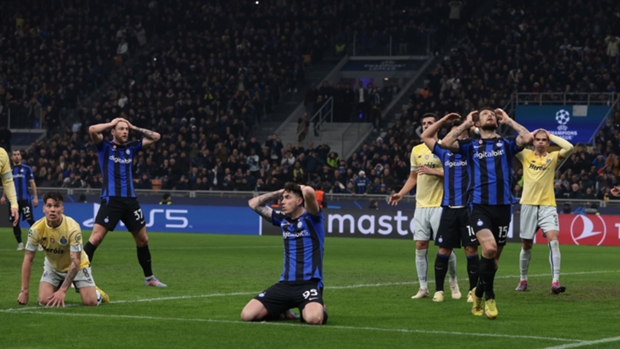 Inzaghi 'regrets' Inter only taking 1-0 lead to Porto