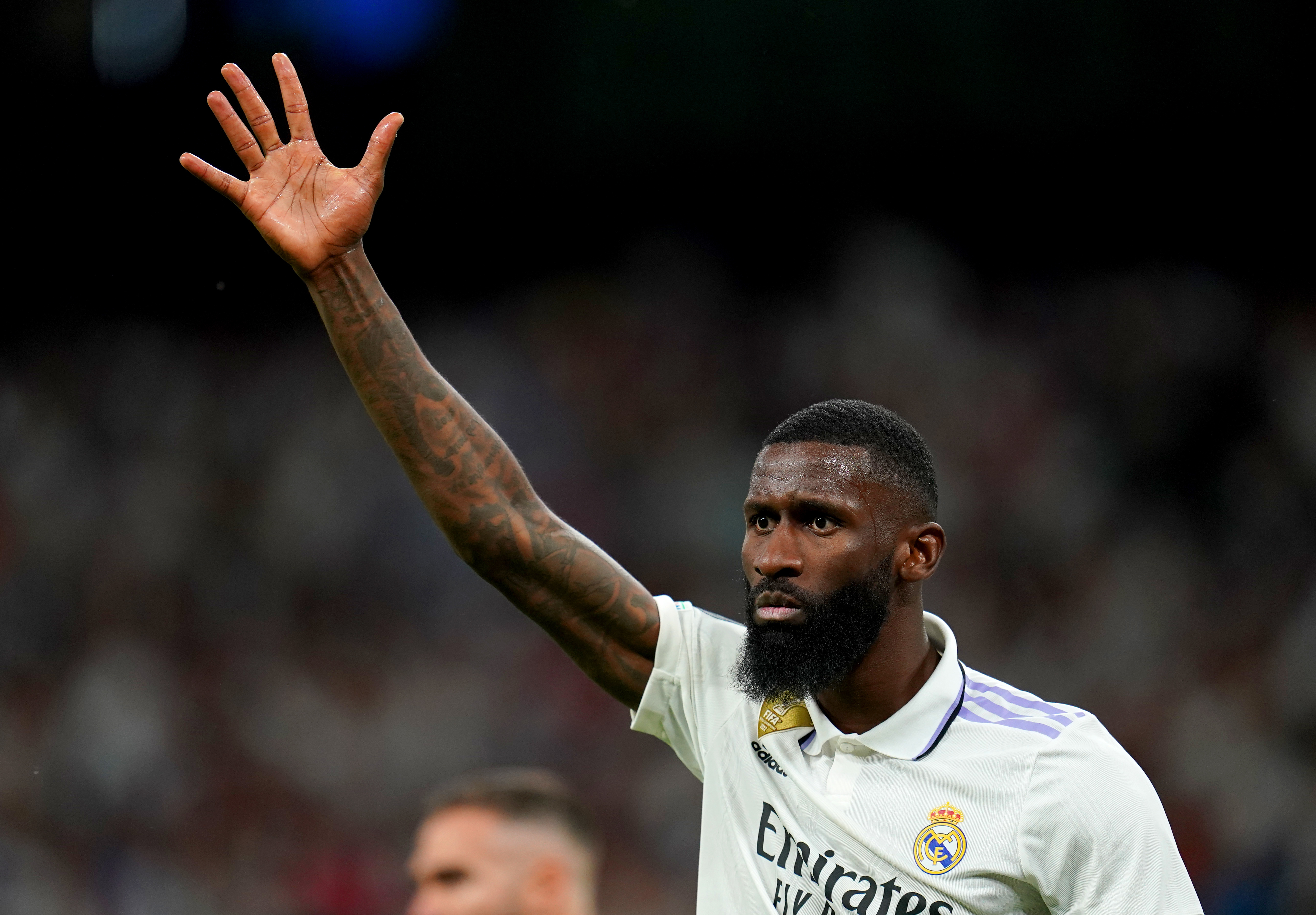 Antonio Rudiger will be included in Ancelotti's squad but may not play